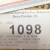 Pos Malaysia Jalan 4 76c Desa Pandan