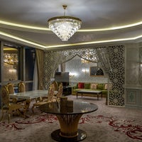 Foto scattata a Hilton Tashkent City da Hilton Tashkent City il 3/26/2020