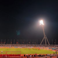 Photo taken at King Abdulaziz Sports City by ميم on 4/10/2023