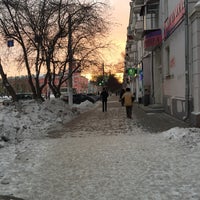 Photo taken at Площадь им. Ленина by Алексей Т. on 12/3/2016
