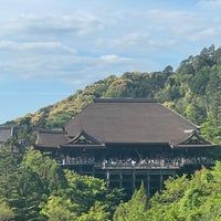 Photo taken at The Stage of Kiyomizu by Hidenori M. on 5/2/2024