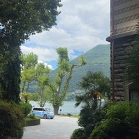 Photo taken at Mandarin Oriental Lago di Como by Hisham SM on 5/8/2024
