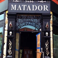 Photo taken at The Matador Restaurant and Tequila Bar by Mark G. on 8/30/2013