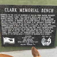 Photo taken at In Memory Of My Dumb Friends Bench by Eddie C. on 11/5/2022