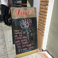 Photo taken at Fayes Video &amp;amp; Espresso Bar by Eddie C. on 7/19/2019
