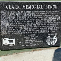 Photo taken at In Memory Of My Dumb Friends Bench by Eddie C. on 4/19/2021