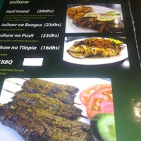 The Filipino Kitchen Restaurant P O 144735 Tourist Club Area