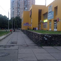 Photo taken at Підвладівська площа by Andrey M. on 7/11/2014