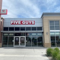 Photo taken at Five Guys by Kyle A. on 5/25/2021