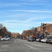 Photo taken at Downtown Historic 25th Street by Kyle A. on 2/15/2023