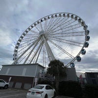 Photo taken at Myrtle Beach SkyWheel by Kyle A. on 11/16/2023