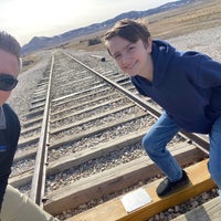 Photo taken at Golden Spike National Historic Site by Kyle A. on 3/17/2022