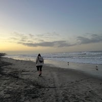 Photo taken at Oceanside Beach by Kyle A. on 2/6/2023