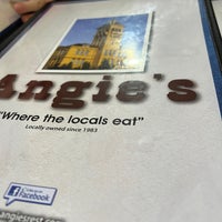 Photo taken at Angie&amp;#39;s Restaurant by Kyle A. on 10/29/2022