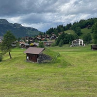 Photo taken at Wengen by Mohammed bin Badr ♈. on 6/5/2022