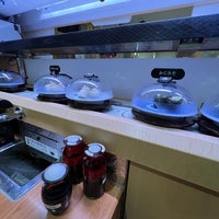 Photo taken at Kura Sushi by ESTA on 12/24/2021