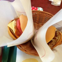 Photo taken at MOS Burger by Masahiro on 9/29/2012