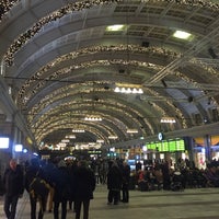 Photo taken at Stockholm Central Railway Station by Frank M. on 1/20/2016