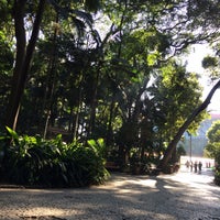 Photo taken at Parque Tenente Siqueira Campos (Trianon) by Bruno M. on 8/14/2016