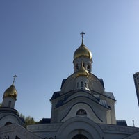 Photo taken at Храм різдва Пресвятої Богородиці by Алена К. on 9/19/2015
