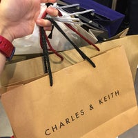 Photo taken at Charles &amp;amp; Keith by Mai M. on 1/27/2019