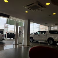 Photo taken at Toyota Absheron Centre by Orkhan G. on 5/9/2018