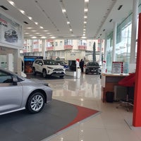Photo taken at Toyota Absheron Centre by Orkhan G. on 2/16/2019