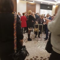 Photo taken at Бальный Зал отеля Ренессанс (Ballroom) by Orkhan G. on 12/5/2018