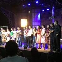 Photo taken at Teatro Vivian Blumenthal by Saúl N. on 5/28/2017