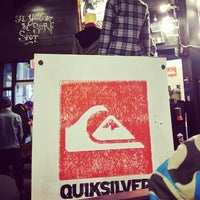 Photo taken at Quiksilver Boardriders Club by Orlando P. on 1/6/2014