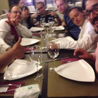 Photo taken at Restaurante Platea Foods&amp;amp;Friends by Gredos D. on 5/21/2016