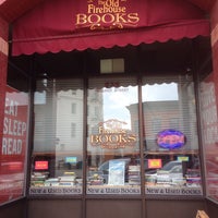 Photo taken at Old Firehouse Books by Bradley H. on 6/24/2014