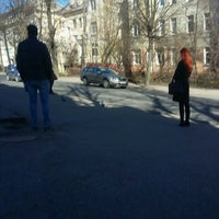 Photo taken at Комсомольская улица by Nadi♡ P. on 3/24/2017