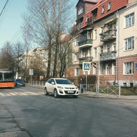 Photo taken at Комсомольская улица by Nadi♡ P. on 3/21/2017