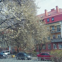 Photo taken at Комсомольская улица by Nadi♡ P. on 4/5/2016