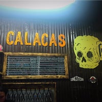 Photo taken at Taberna Calacas by Shokolatito I. on 6/1/2018