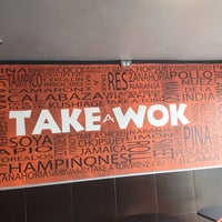 Photo taken at Take a Wok by Shokolatito I. on 10/13/2019