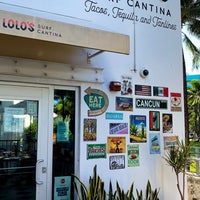 Photo taken at Lolo&amp;#39;s Surf Cantina by SA 🌿 on 7/4/2021