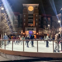 Photo taken at Pentagon Row Ice Skating Rink by SA 🌿 on 1/12/2021