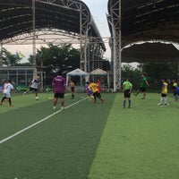 Photo taken at Boy Tarprajun FC by jeaby R. on 5/21/2018