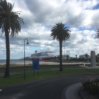 Photo taken at St Kilda by Olivera on 5/2/2016