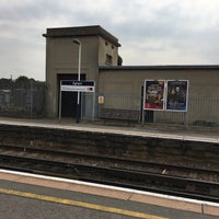 Photo taken at Egham Railway Station (EGH) by Olivera on 8/18/2016