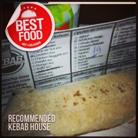 รูปภาพถ่ายที่ Kebab House โดย Loilton M. เมื่อ 8/13/2013