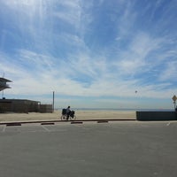 Photo taken at Venice Beach Parking Lot by Lauren L. on 10/3/2014