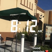 Photo taken at Starbucks by 🎼🎶 on 3/8/2017