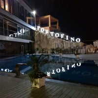 Photo taken at Portofino Hotel Beach Resort by Ev G. on 8/10/2021