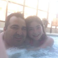 Photo taken at Indoor Pool at Courtyard by Marriott by Carlos B. on 1/3/2014