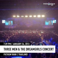 Photo taken at Three Men &amp;amp; The Dreamgirls Concert by Worawut J. on 1/26/2013