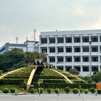 Photo taken at King Ramkhamhaeng Monument by Worawut J. on 11/7/2022