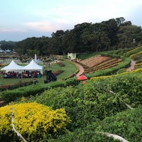 Photo taken at Brindavan Gardens by Hunei on 10/20/2018